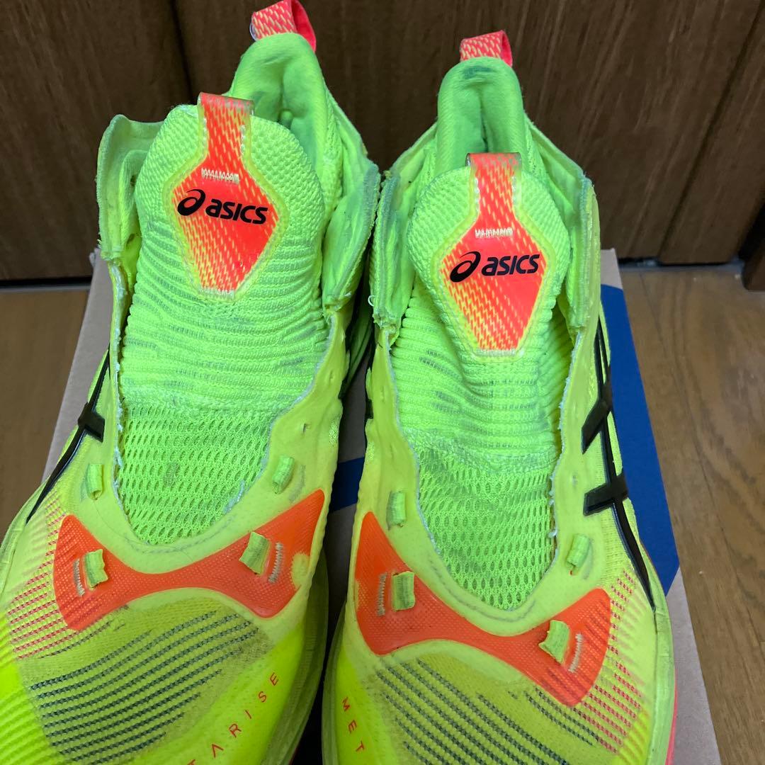asics PARIS 26.5cm メタライズ　アシックス 正規品