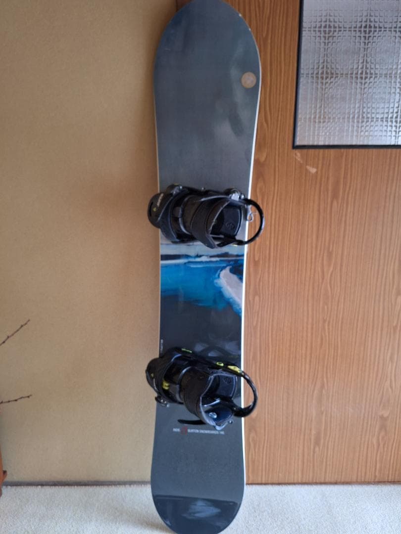 美品！スノーボード BURTON INDIE 146サイズ ビンディング付き