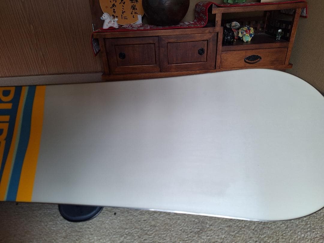 美品！スノーボード BURTON INDIE 146サイズ ビンディング付き