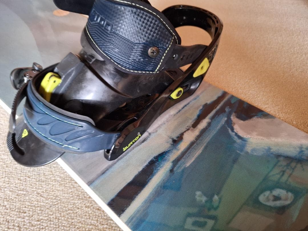 美品！スノーボード BURTON INDIE 146サイズ ビンディング付き