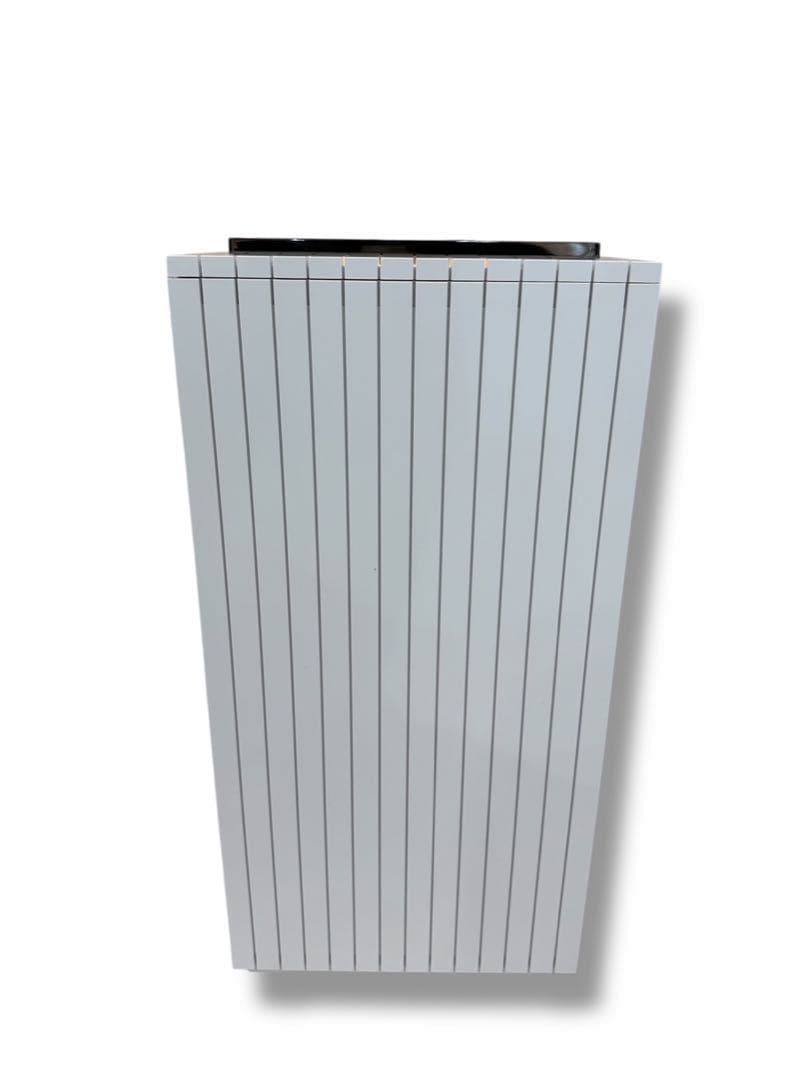 ZitA SQUARE ふた付きごみ箱 45L 白