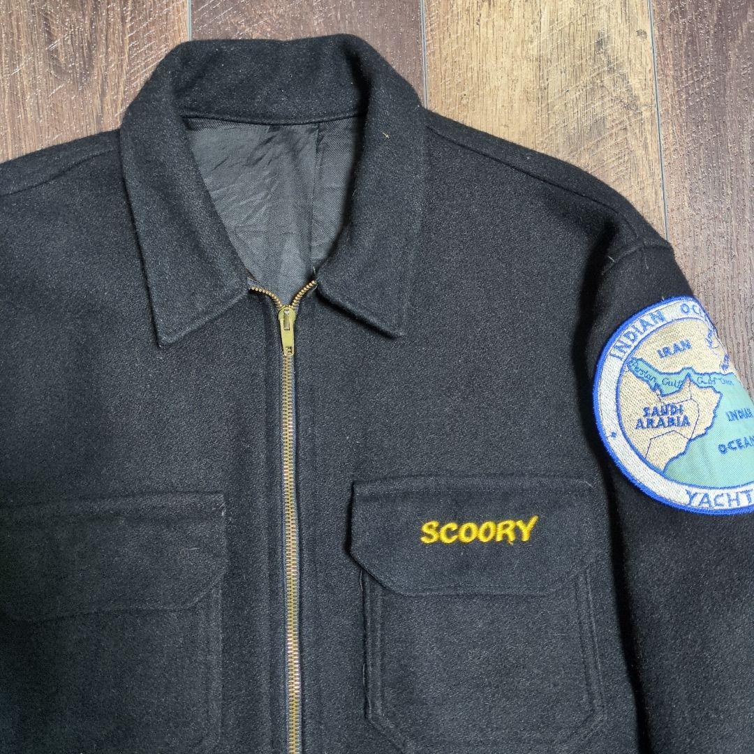 80s USN　スーベニアジャケット