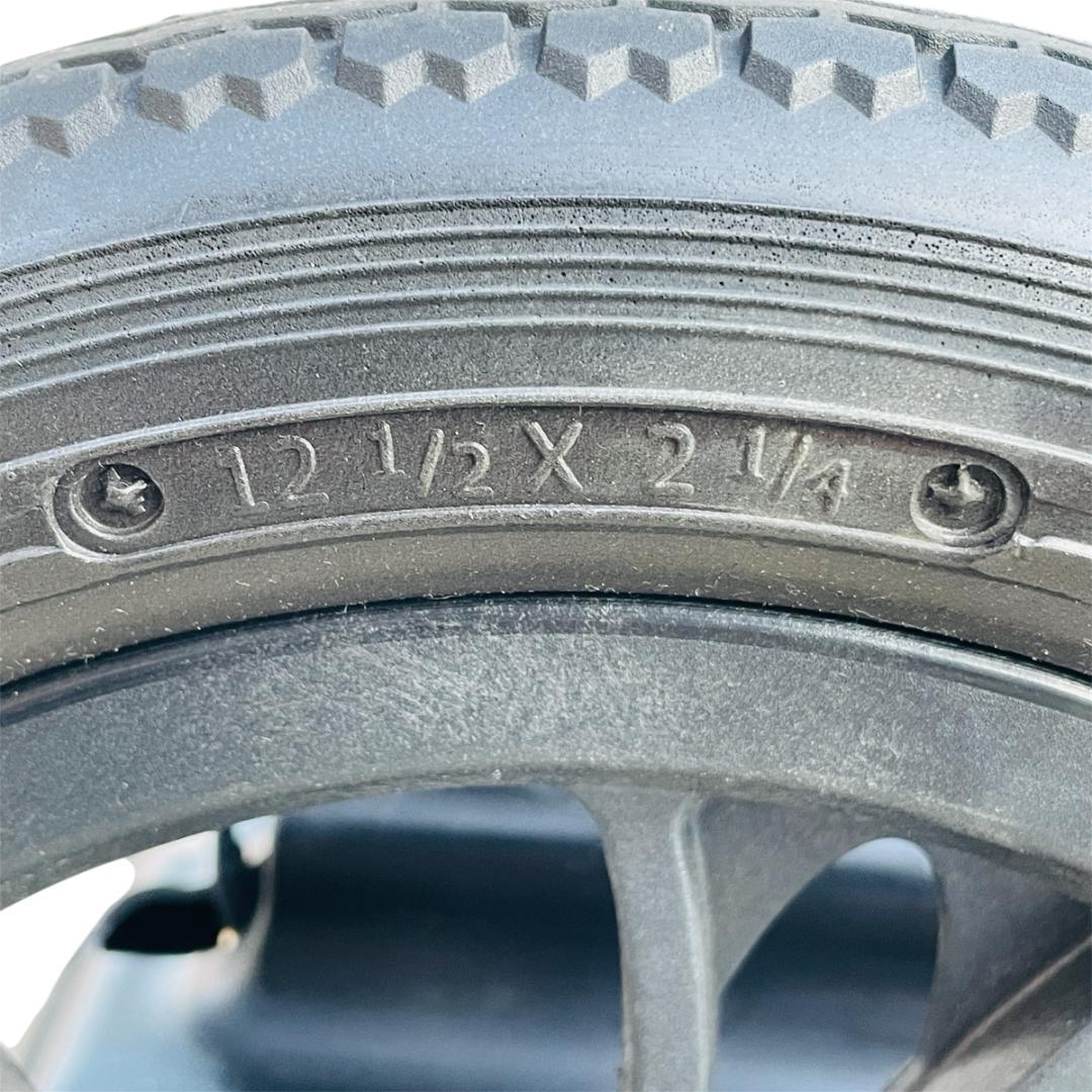 電動車いす　HBLD2-B　充電式　バッテリー2個付き　2022年製　折りたたみ