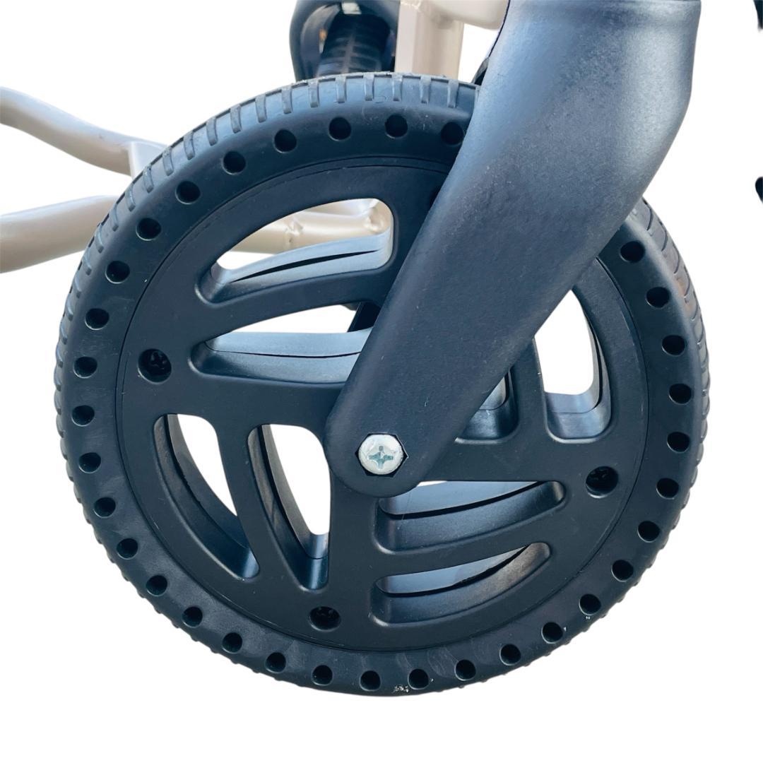 電動車いす　HBLD2-B　充電式　バッテリー2個付き　2022年製　折りたたみ