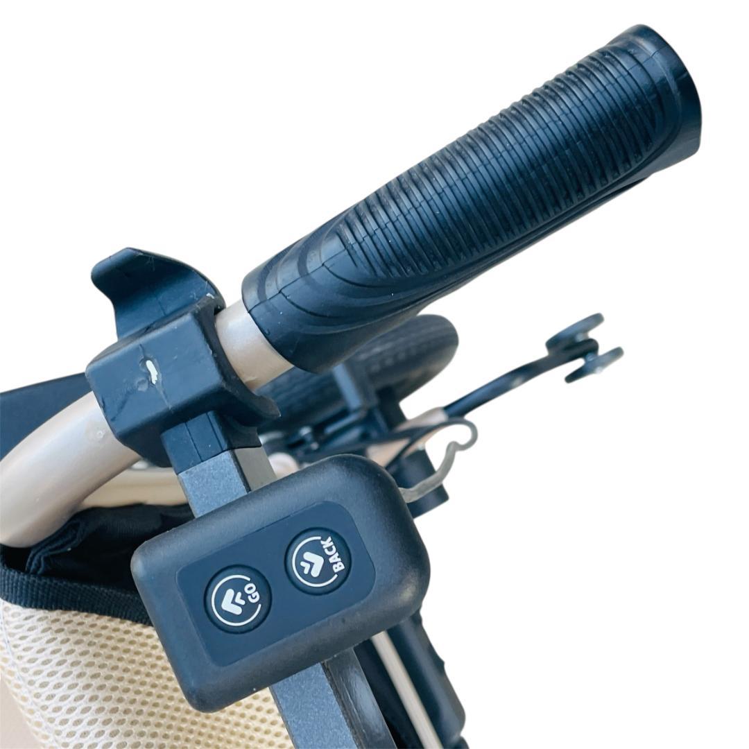 電動車いす　HBLD2-B　充電式　バッテリー2個付き　2022年製　折りたたみ