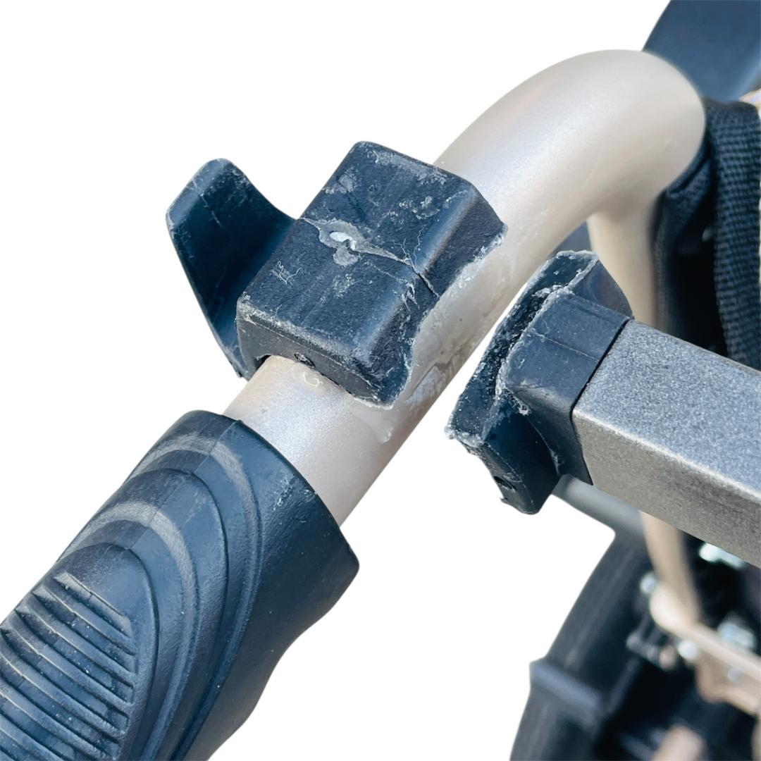 電動車いす　HBLD2-B　充電式　バッテリー2個付き　2022年製　折りたたみ