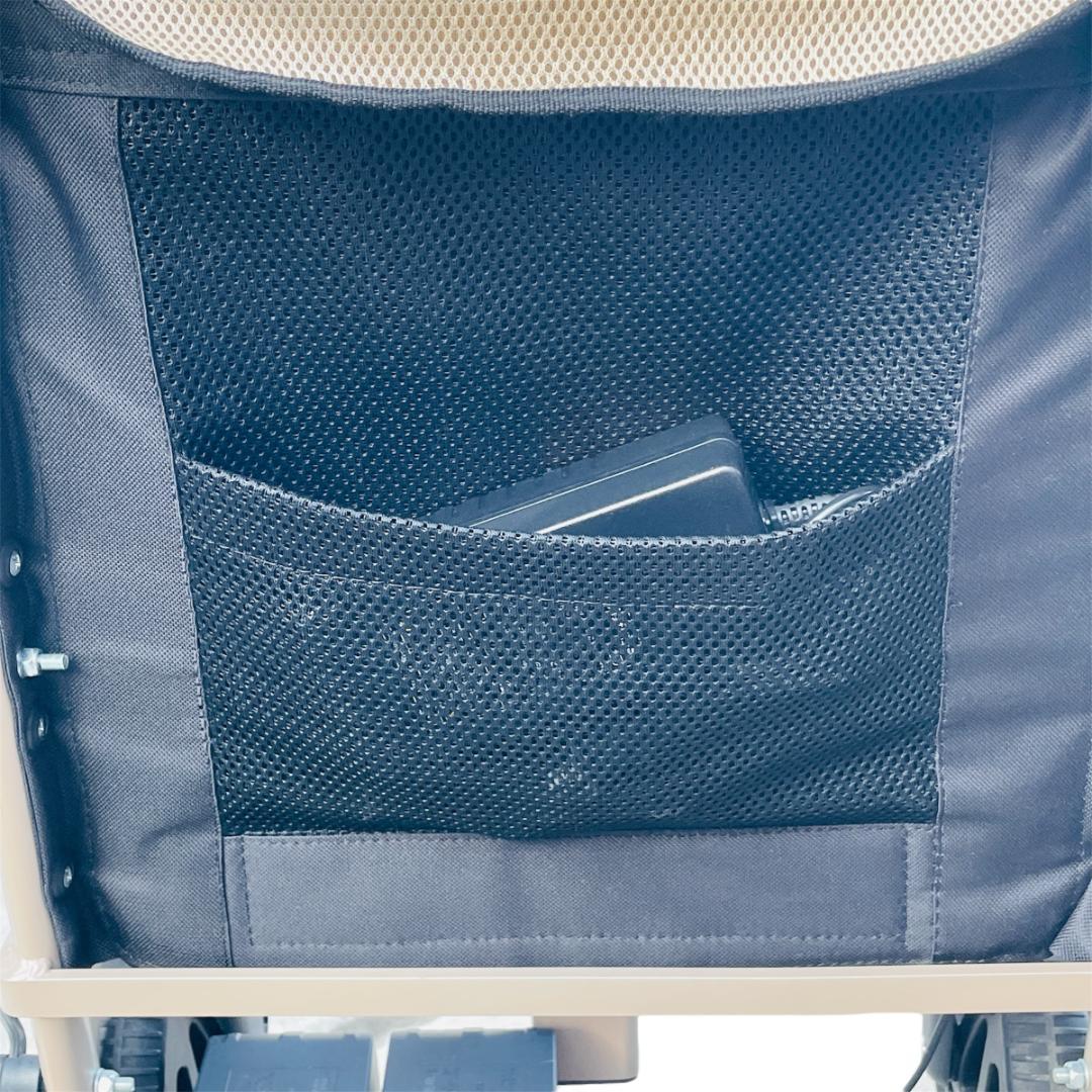 電動車いす　HBLD2-B　充電式　バッテリー2個付き　2022年製　折りたたみ