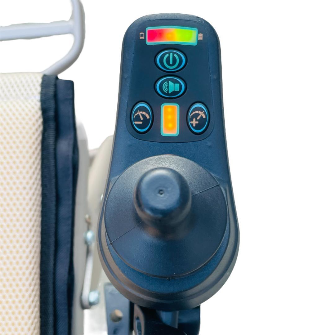 電動車いす　HBLD2-B　充電式　バッテリー2個付き　2022年製　折りたたみ