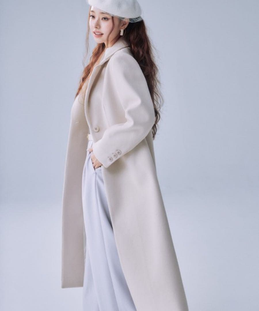 新品タグ付きEIMY ISTOIRE エイミーイストワール　ロングスリムコート