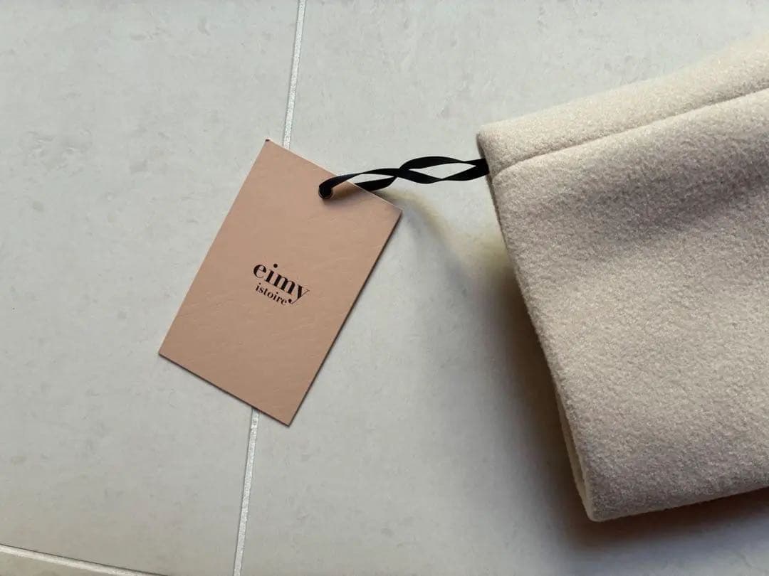 新品タグ付きEIMY ISTOIRE エイミーイストワール　ロングスリムコート