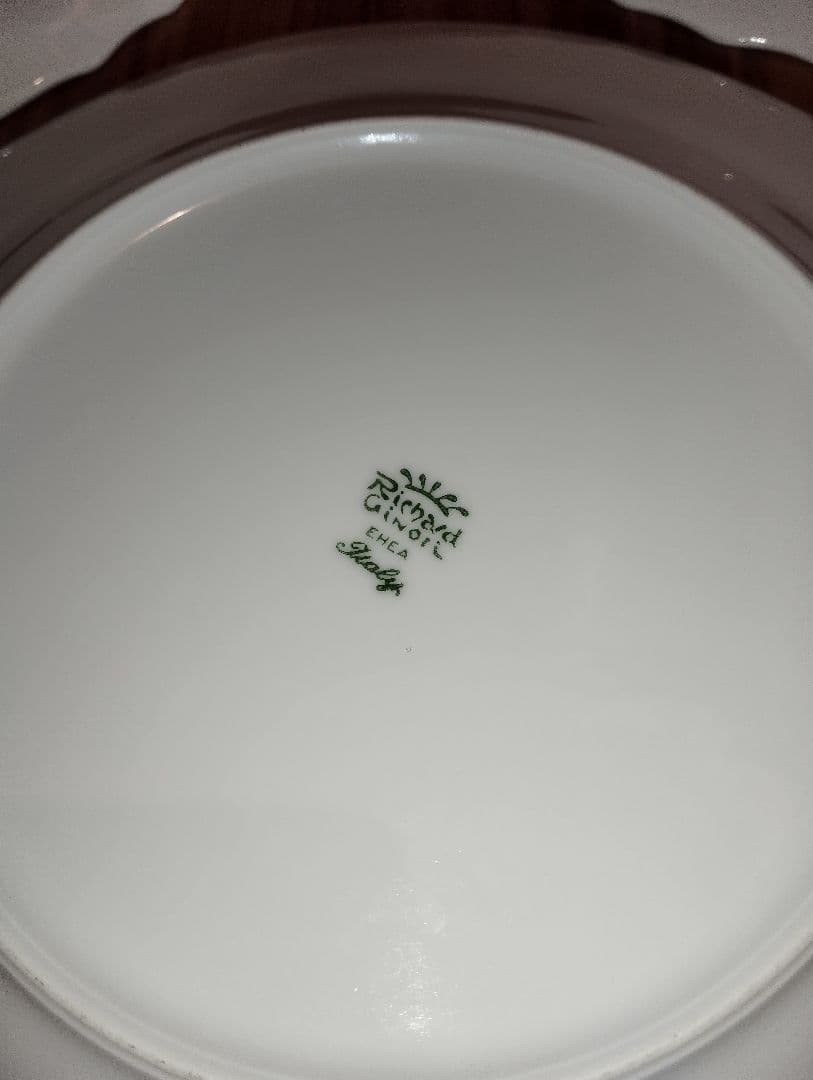 リチャードジノリ　約26.5cm3枚