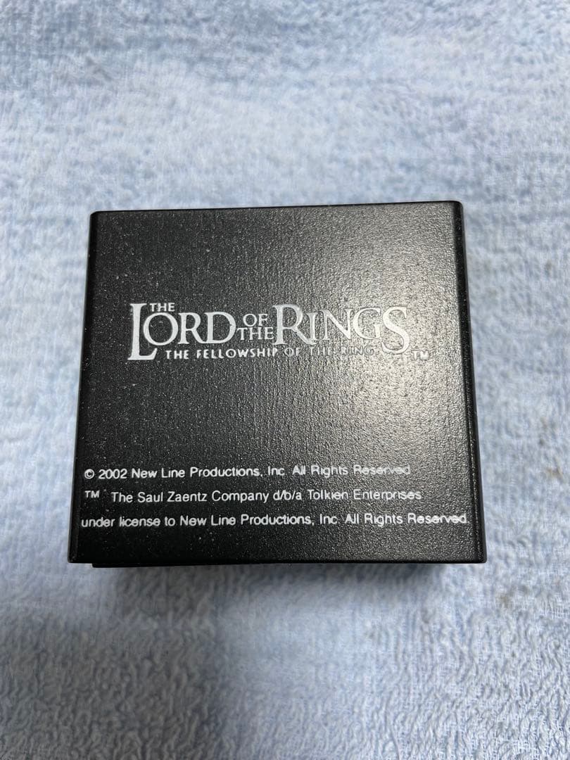 ロードオブザリング　劇場限定リング