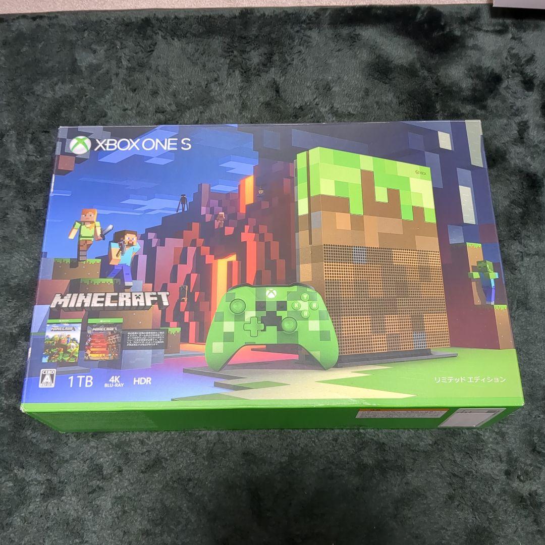 2/2終了!XBOX ONE S 1TB マインクラフトエディション ジャンク