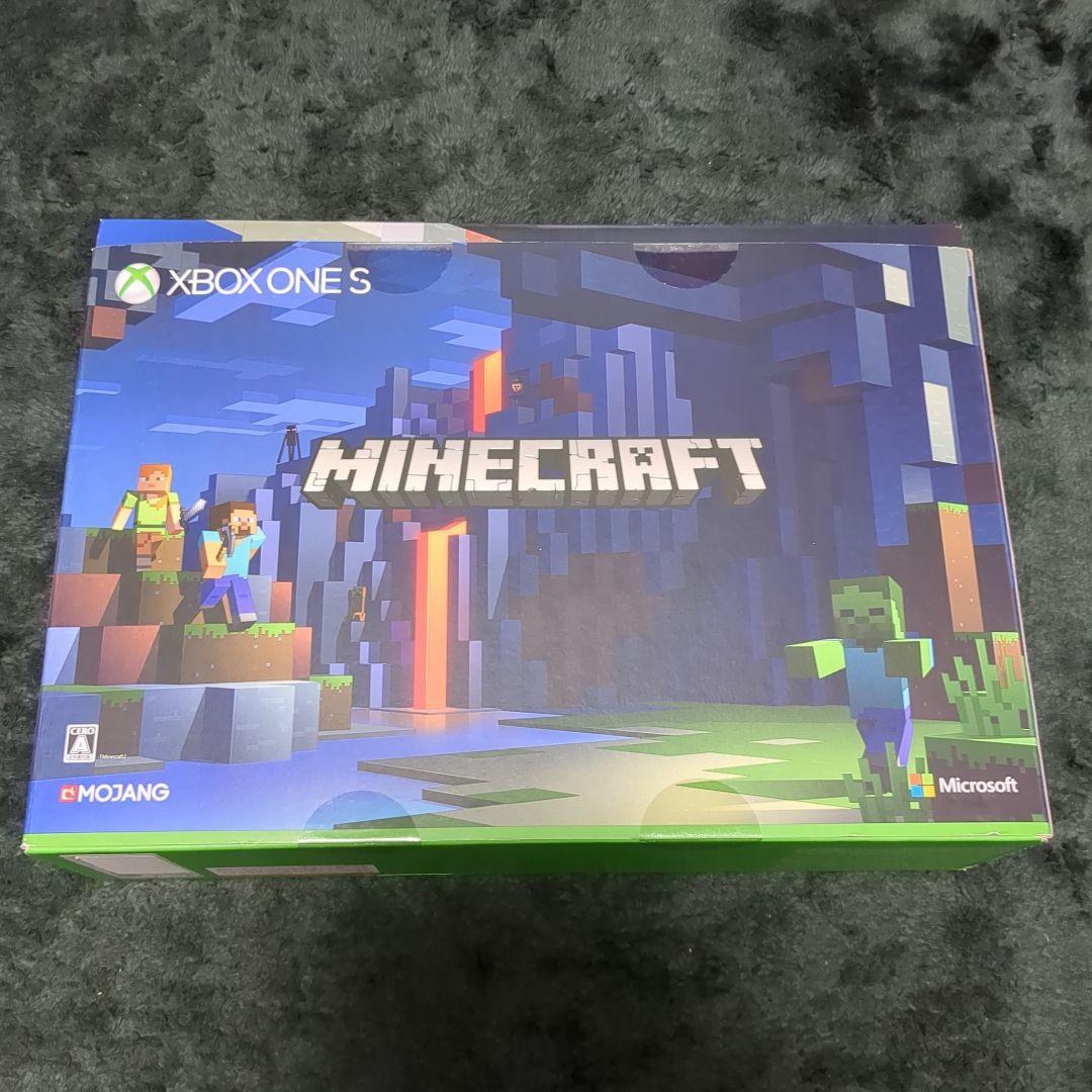 2/2終了!XBOX ONE S 1TB マインクラフトエディション ジャンク