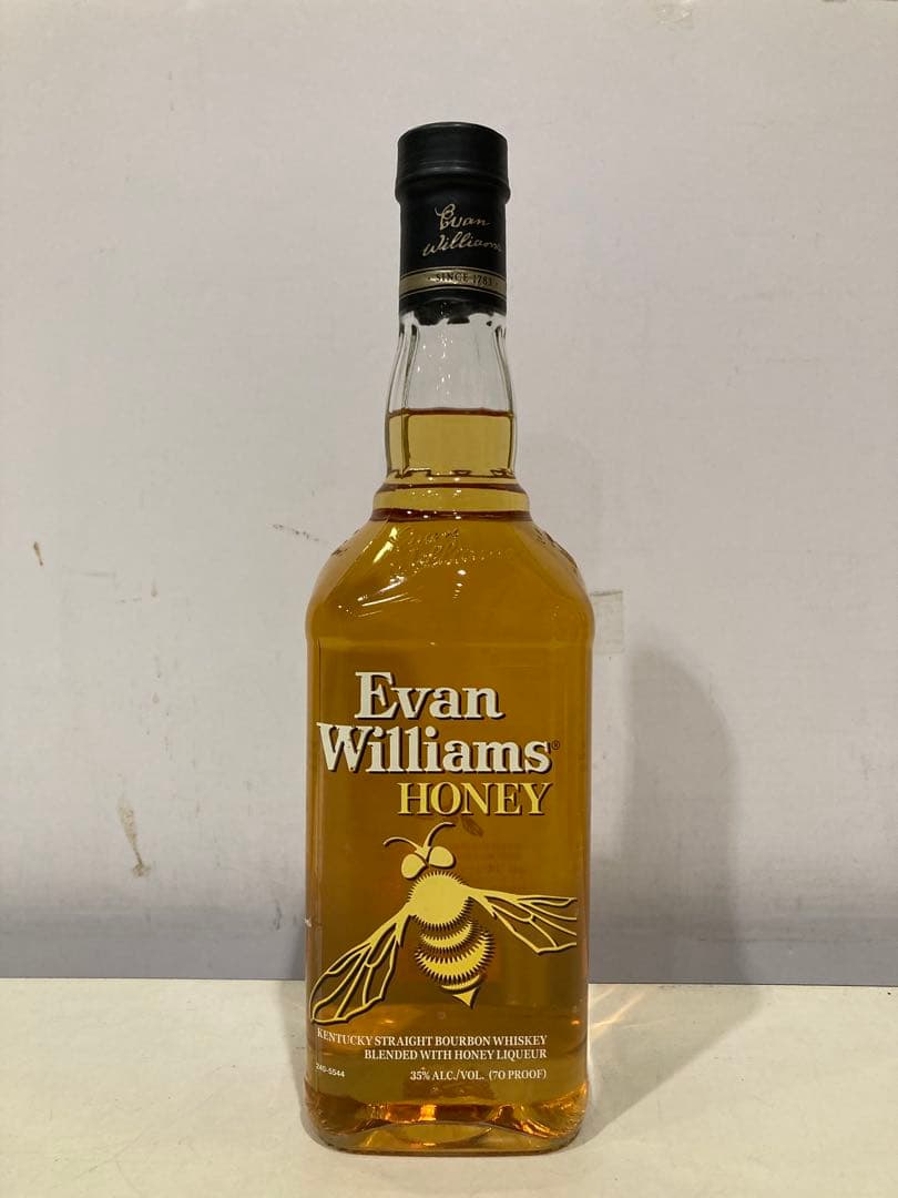 エヴァンウィリアムス　Evan Williams Honey 35% 750ml