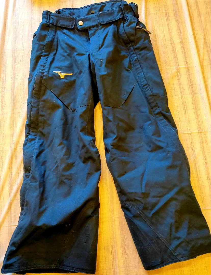 Mizuno子供用スキーウェア上下セット