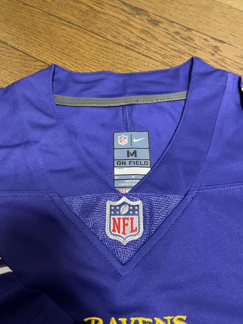 NFL ボルティモアレイブンズ　ラマージャクソン　ユニフォーム