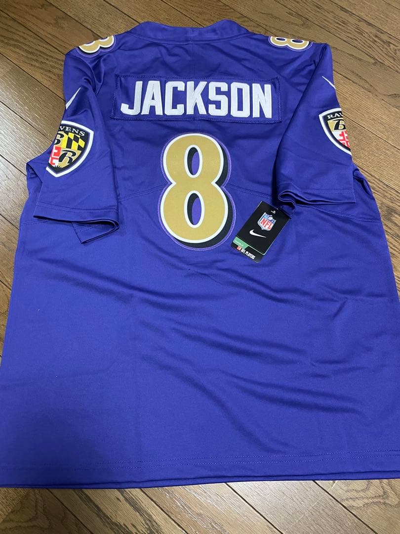 NFL ボルティモアレイブンズ　ラマージャクソン　ユニフォーム
