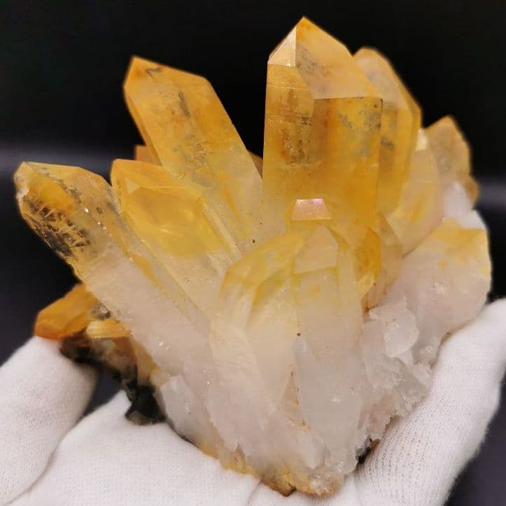 レア アーカンソー産 ゴールデンヒーラー クラスター B