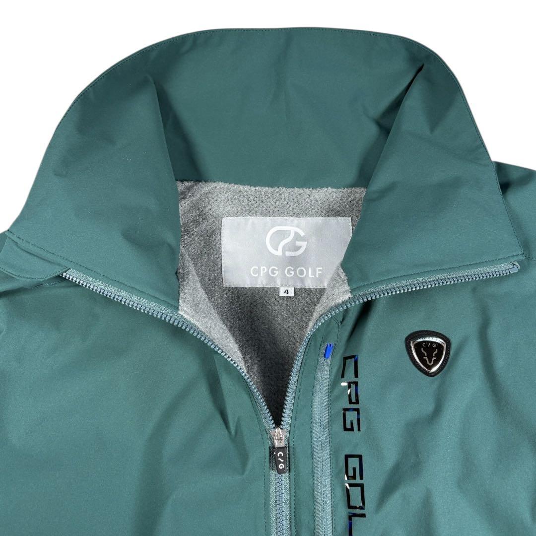 極美品 CPG GOLF シーピージーゴルフウィンドジャケット ブルゾン 秋冬