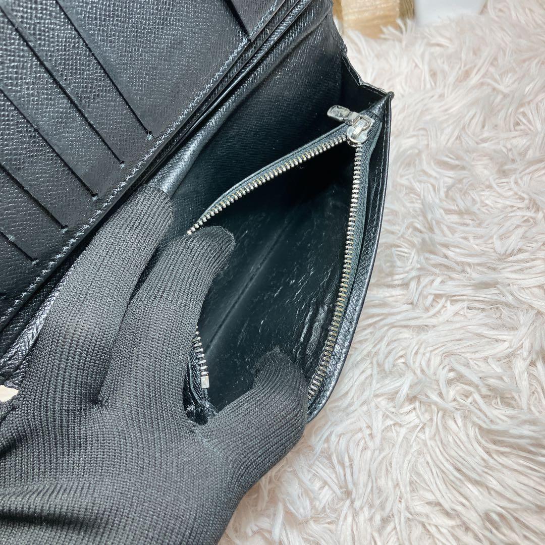 ルイヴィトン ポルトフォイユ ブラザ ダミエ グラフィット メンズ 長財布