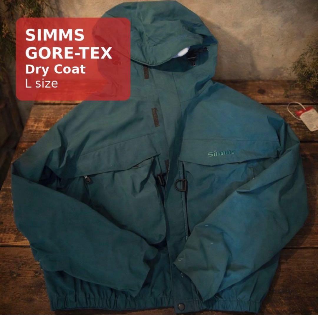 こや　SIMMS GORE-TEX Dry Coat L グリーン