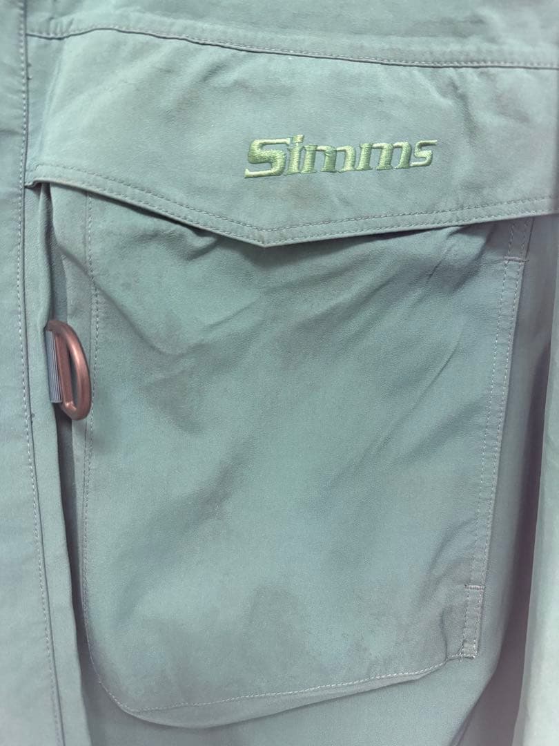 こや　SIMMS GORE-TEX Dry Coat L グリーン