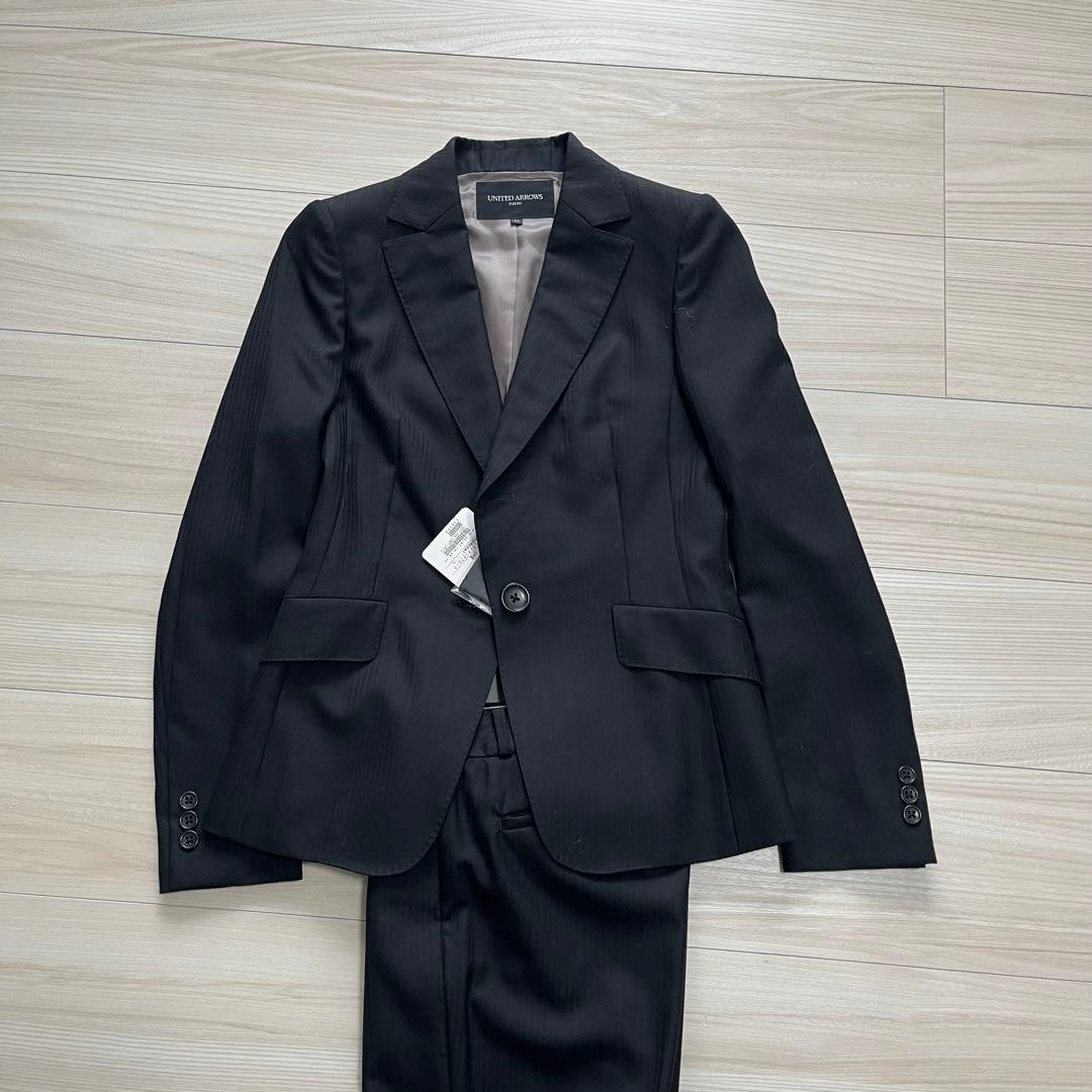 定価4万新品✨【ユナイテッドアローズ】セットアップ スーツ ジャケット パンツ