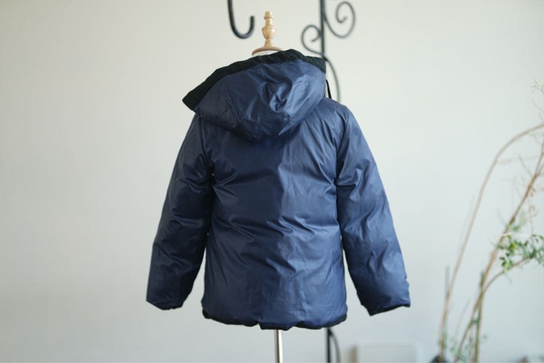 tricot conme des garcons ダウンジャケット ウール