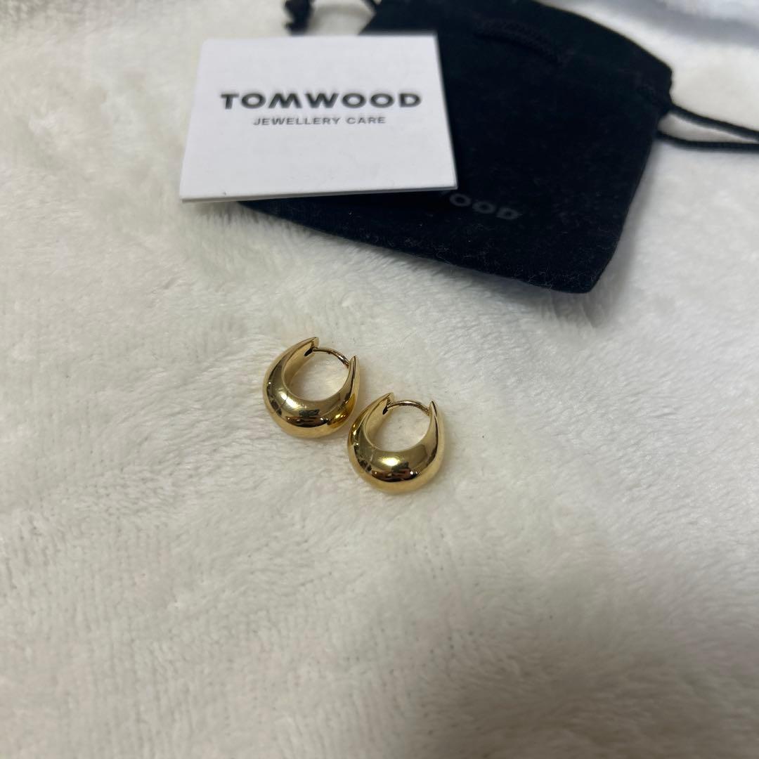 アクセサリー TOMWOOD Ice Hoop Small