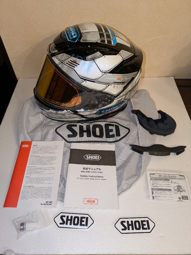 お〇！廃盤モデル★美品★SHOEI★Z-8★FORTRESS