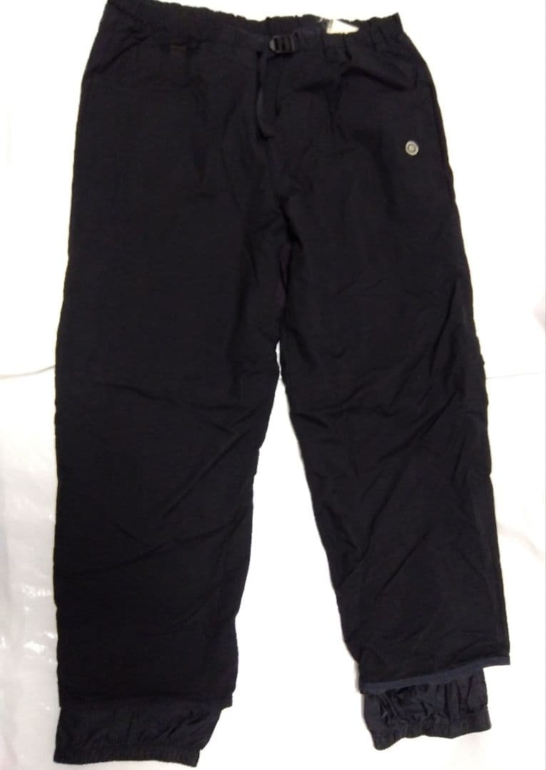 【L】【黒】 ビンテージ Burton ブラック スノーボード パンツ スキー