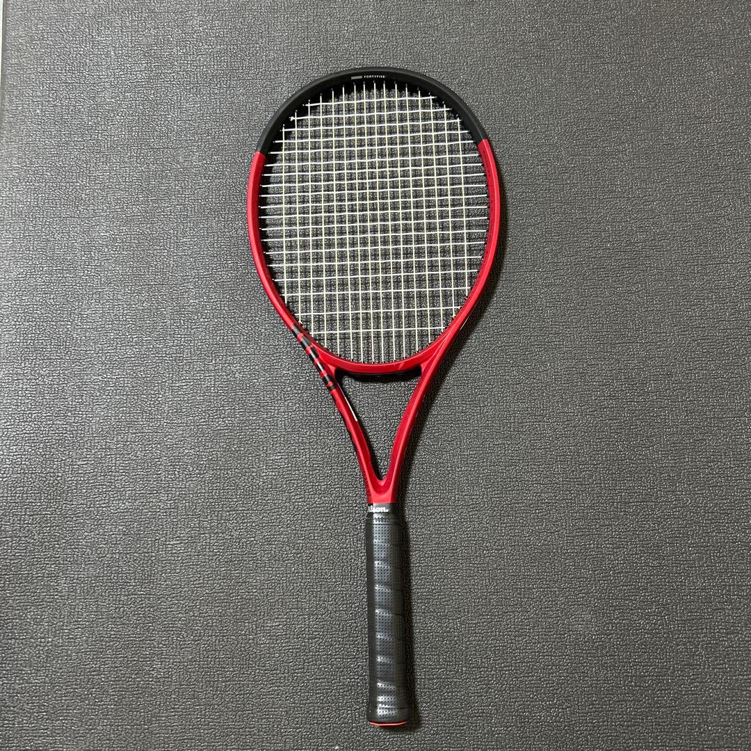 ラケット(硬式用) CLASH V2 100