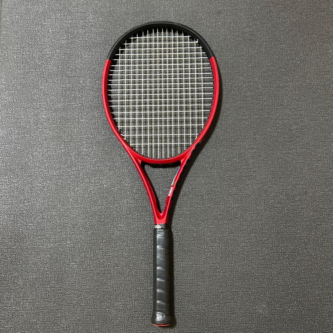 ラケット(硬式用) CLASH V2 100