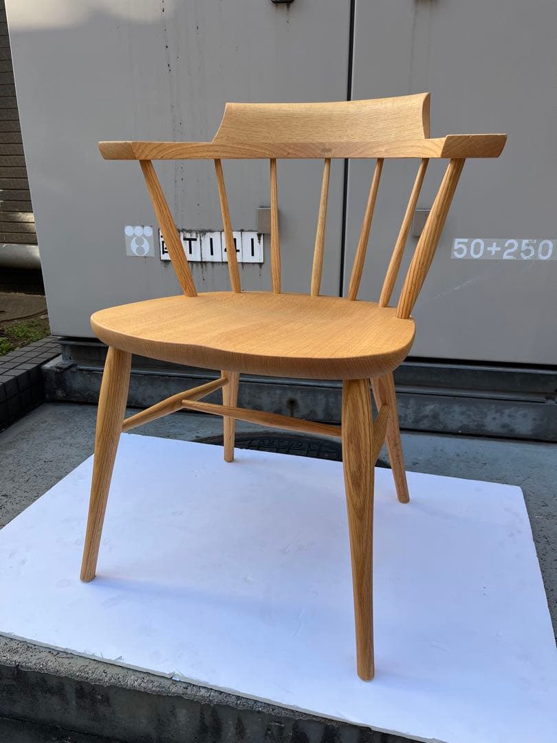 【美品】柏木工 KASHIWA クラウンチェア SC3A ダイニングチェア a
