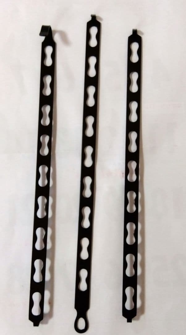 銅製花器　満月　池坊花器　板鎖付き