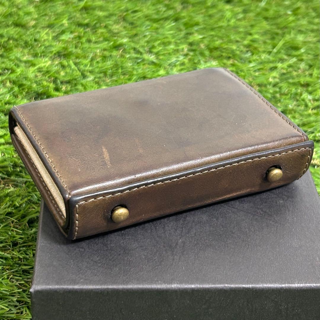 エムピウ ミッレフォッリエ グリージョ 財布