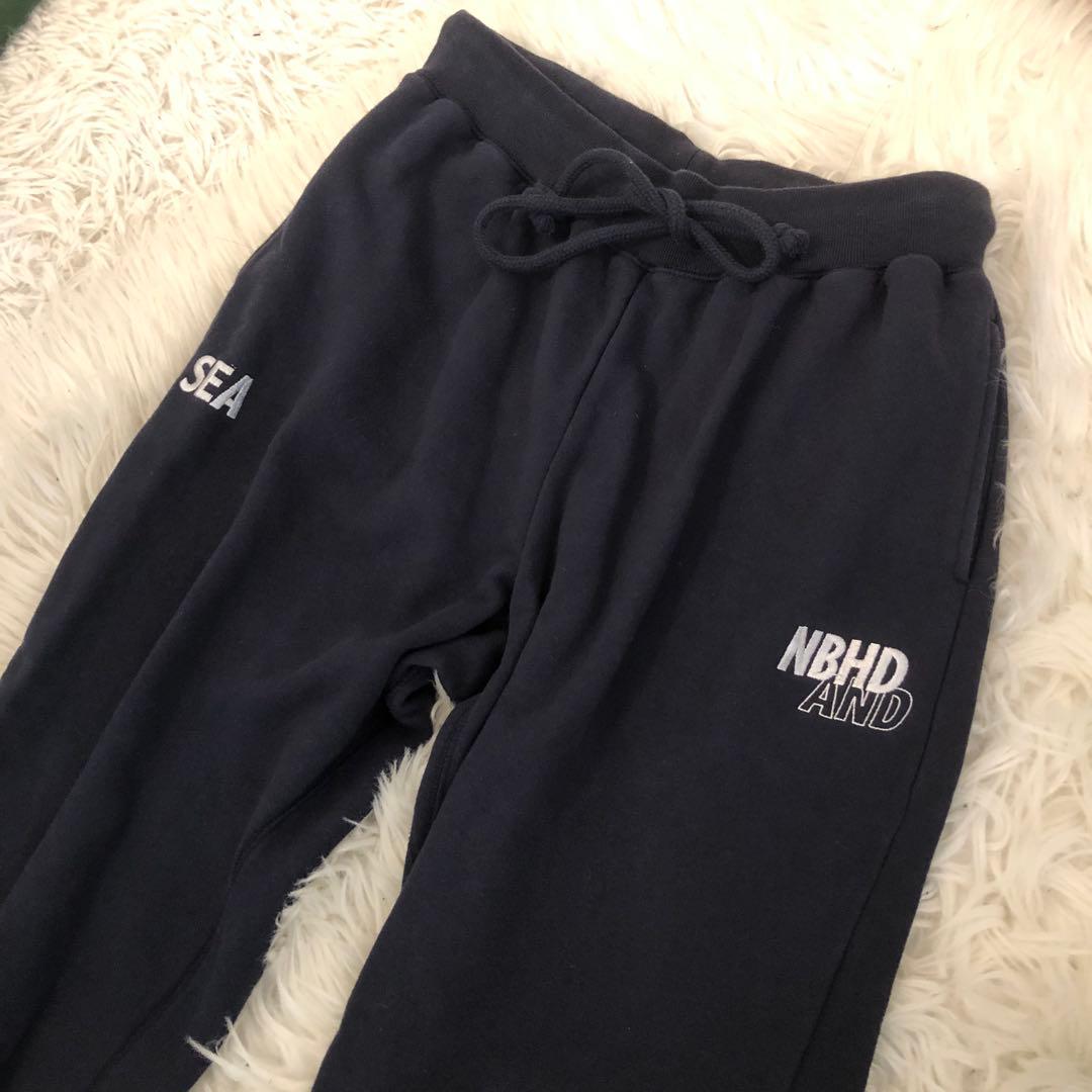 WIND AND SEA × NEIGHBORHOOD コラボ スウェットパンツ