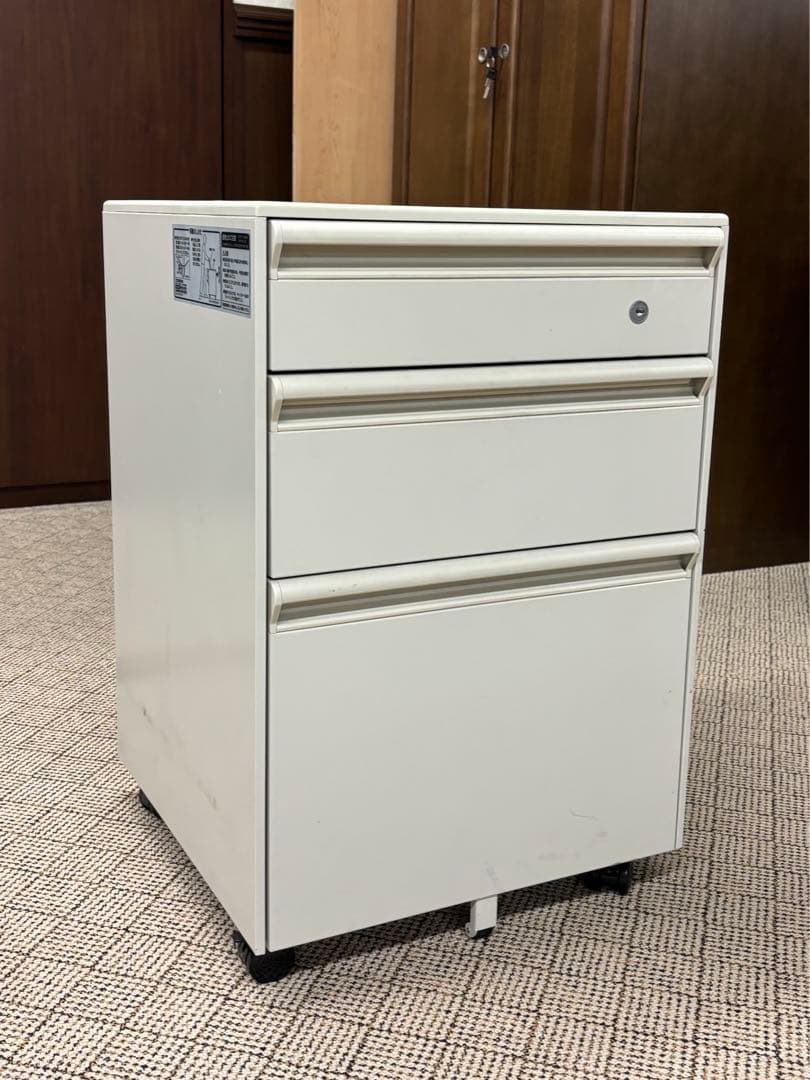 コクヨ　ワゴン　Cスクウェアシリーズ（鍵付き）