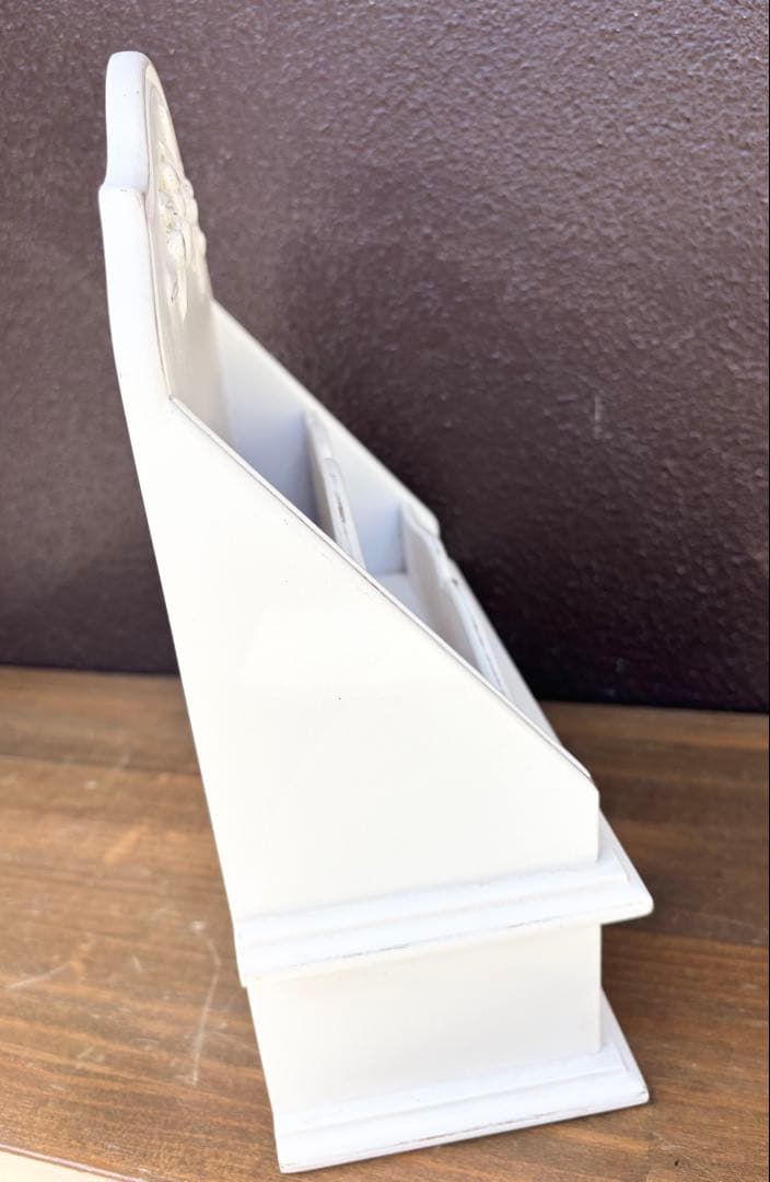 カントリーコーナー 木製 レターラック アンティーク調