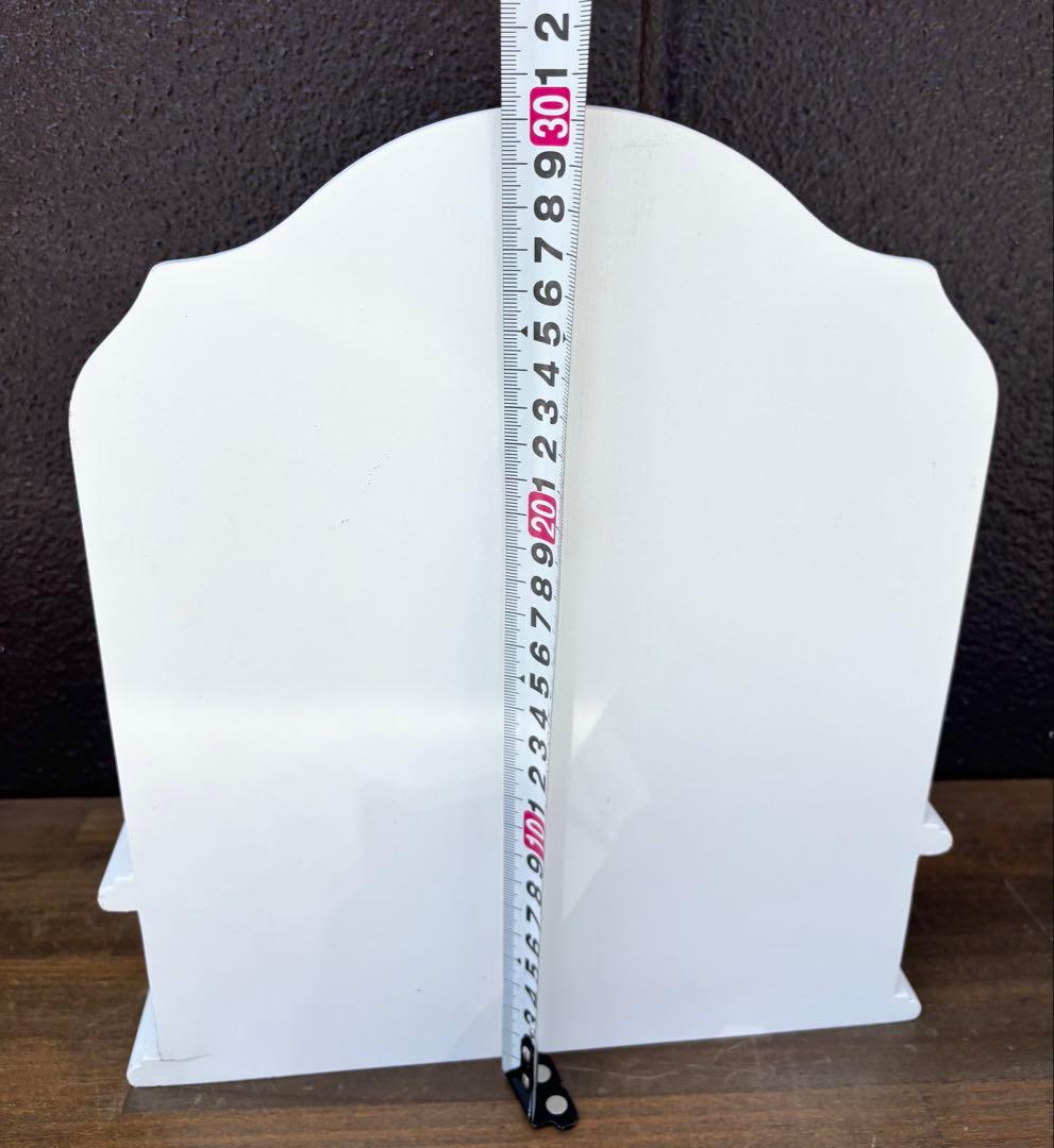 カントリーコーナー 木製 レターラック アンティーク調