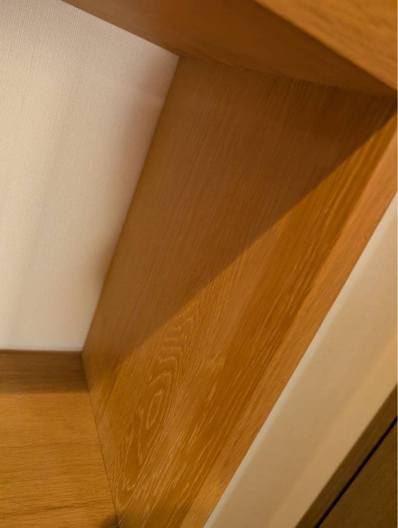 ■送料込■無印良品 Muji オーク スタッキングシェルフ 木製家具 棚