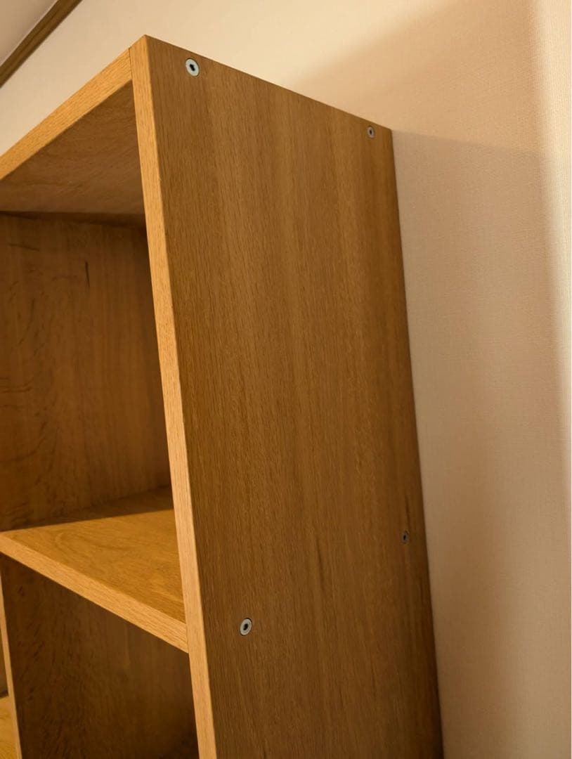 ■送料込■無印良品 Muji オーク スタッキングシェルフ 木製家具 棚