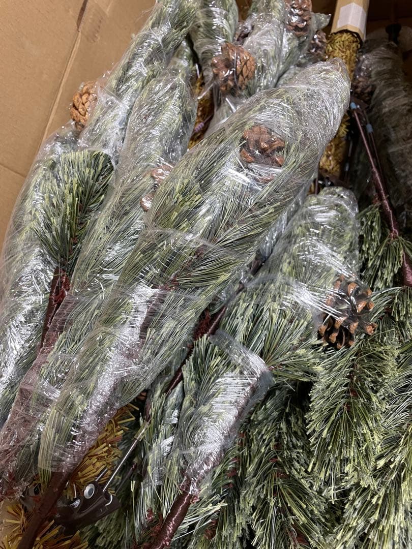 210cm クリスマスツリー　ヌードクリスマスツリー