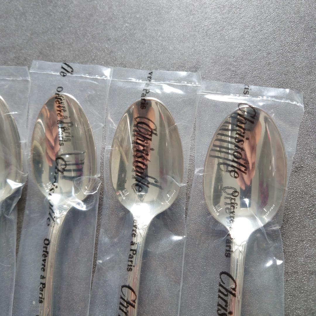 クリストフル リュバン 未開封 コーヒースプーン 6点