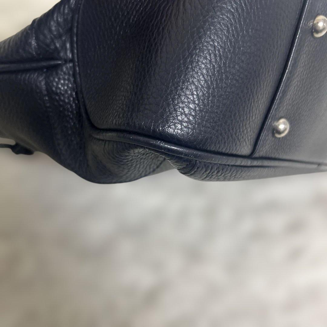 【美品】PELLE MORBIDAメイデンヴォヤージュ　肩掛け　A4 しぼ革