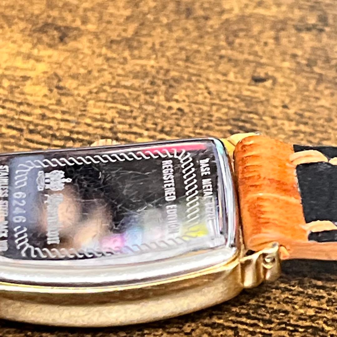 【HAMILTON 】ゴールド アナログ腕時計【稼働中】