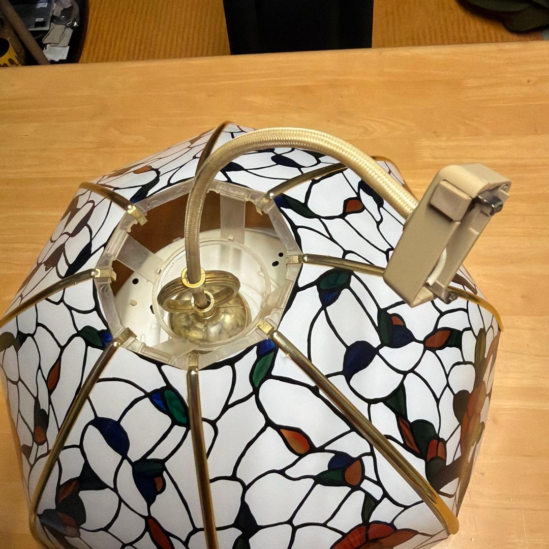 タキズミ 照明器具 TIV- 7318 ステンドグラス風 ペンダントライト