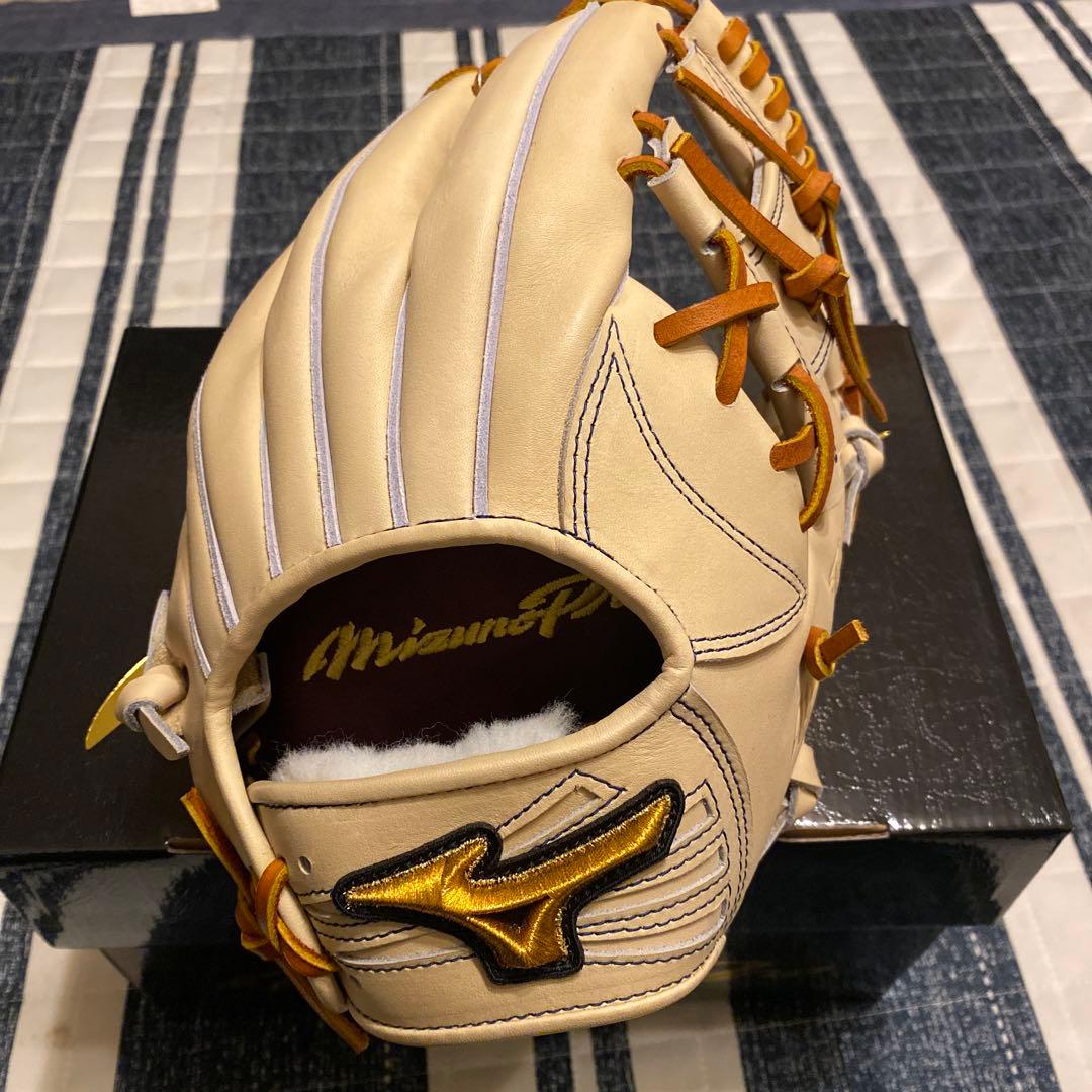 値下げします 硬式グローブ　ミズノプロ　内野手　新品未使用❗️