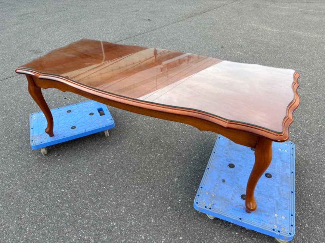 maruni　マルニ　マキシマム　センターテーブル　昭和レトロ　猫脚